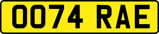 OO74RAE