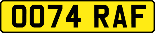 OO74RAF