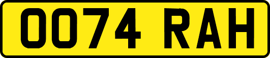 OO74RAH