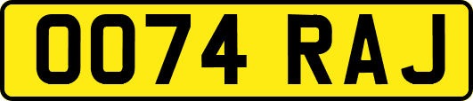 OO74RAJ