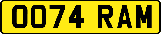 OO74RAM