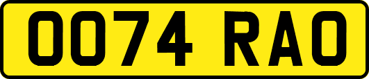 OO74RAO