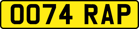 OO74RAP