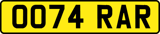 OO74RAR