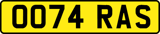 OO74RAS