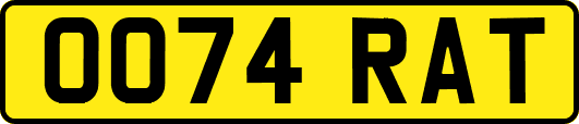 OO74RAT