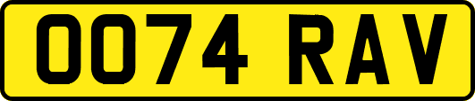 OO74RAV