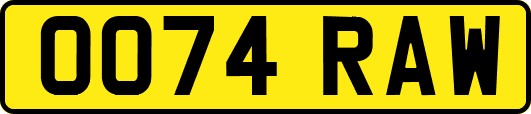 OO74RAW