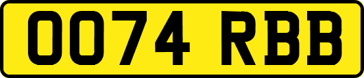 OO74RBB