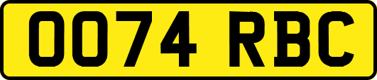 OO74RBC