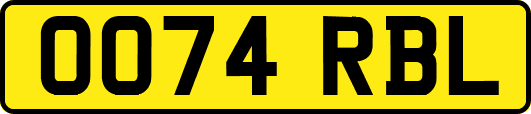 OO74RBL