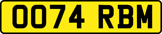 OO74RBM