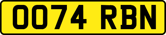 OO74RBN