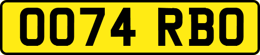 OO74RBO