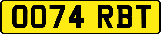 OO74RBT