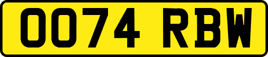 OO74RBW