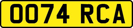 OO74RCA