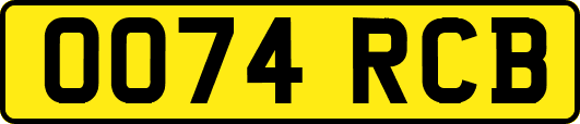 OO74RCB