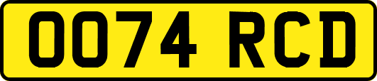 OO74RCD