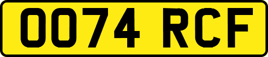OO74RCF