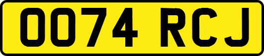 OO74RCJ