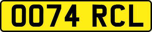 OO74RCL