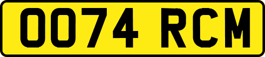 OO74RCM