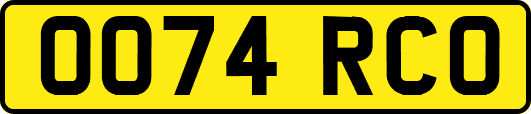 OO74RCO