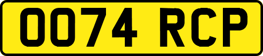 OO74RCP
