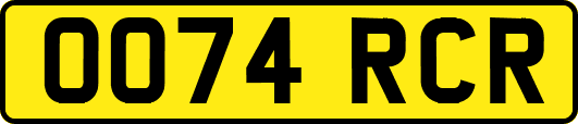 OO74RCR