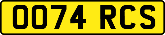OO74RCS
