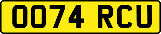 OO74RCU