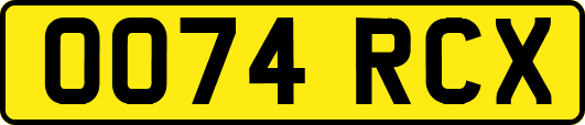 OO74RCX