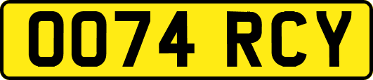 OO74RCY