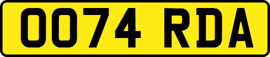 OO74RDA