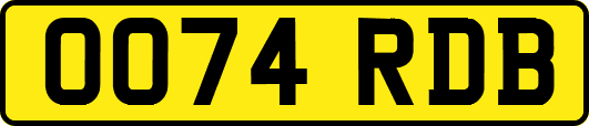 OO74RDB
