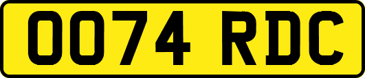 OO74RDC