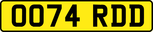 OO74RDD