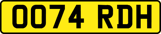 OO74RDH