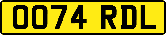 OO74RDL