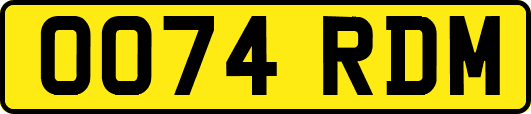 OO74RDM