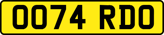 OO74RDO