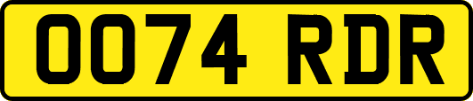 OO74RDR