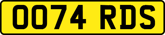 OO74RDS