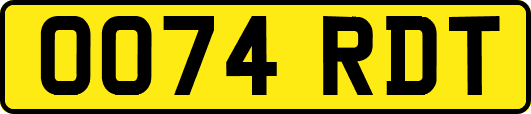 OO74RDT