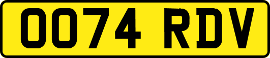 OO74RDV