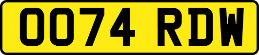 OO74RDW
