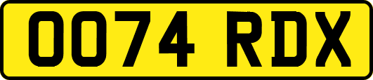 OO74RDX