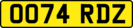 OO74RDZ