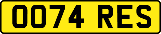 OO74RES